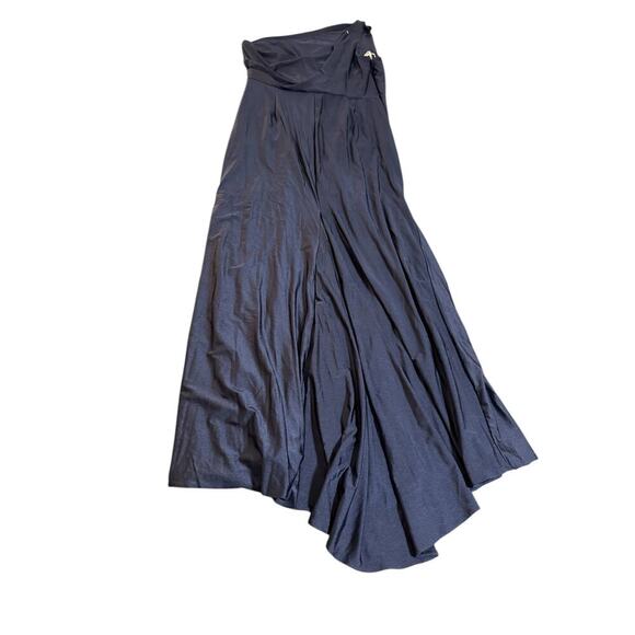 NWOT Cynthia & Sahar PORTIA CS104 Dessy Midnight Navy Blue ONE-SHOULDER Size XXL - Picture 4 of 13